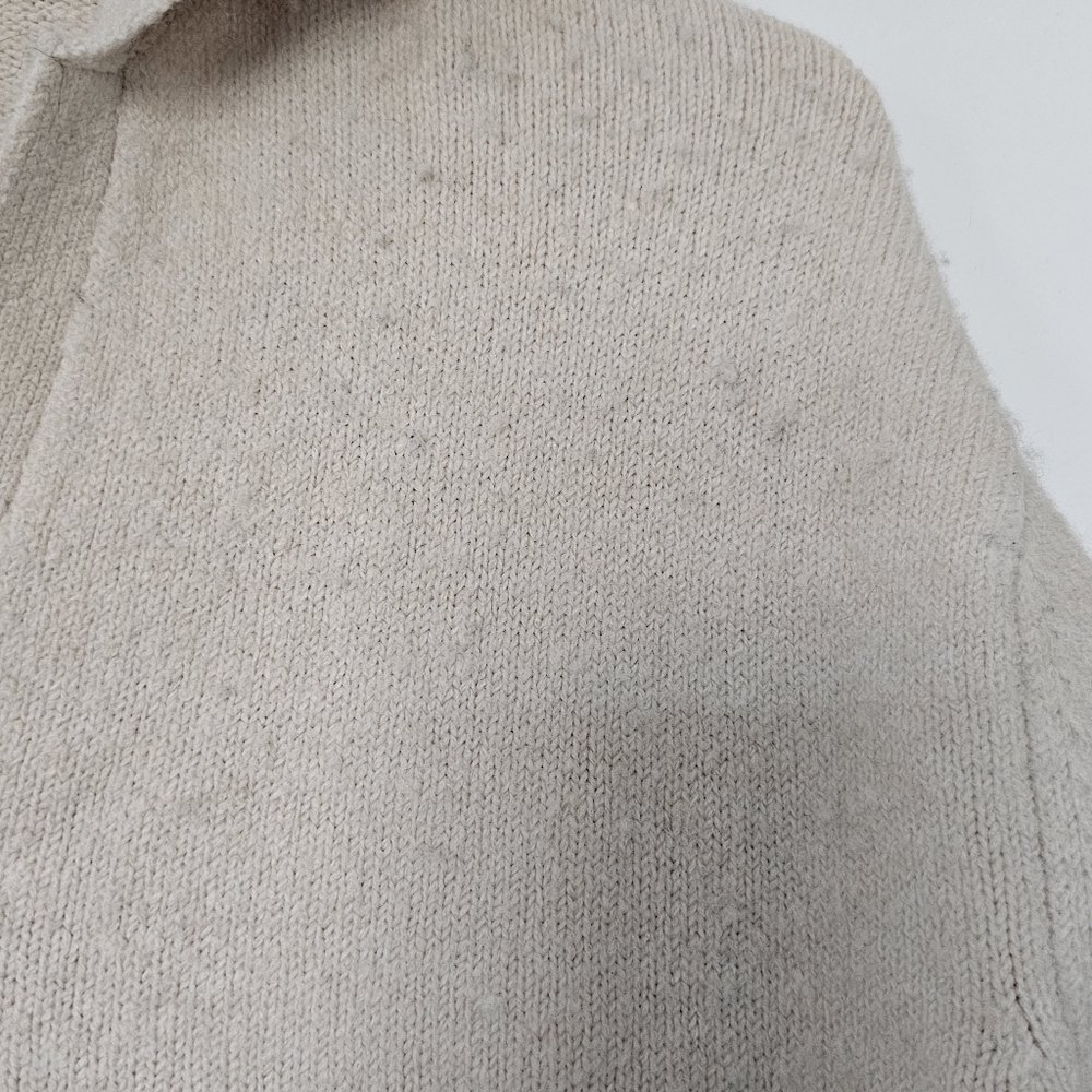 ZARA Women's Polo Sweater Dress - Picture 6 of 6
